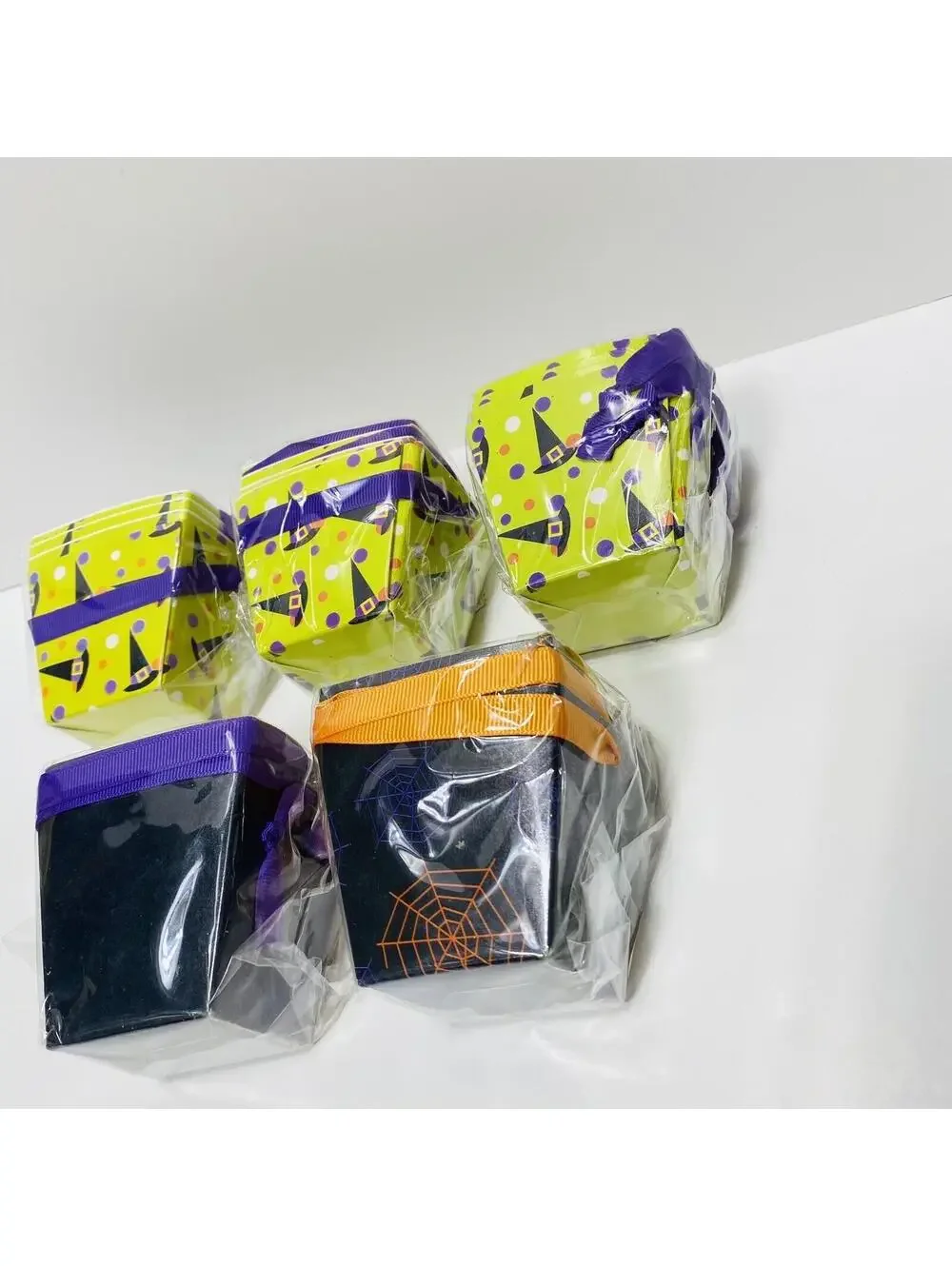Halloween Candy Treat Mini Treat Boxes Lot - Brand New